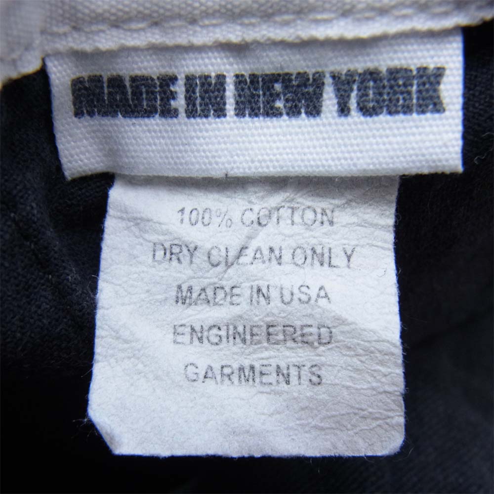 Engineered Garments エンジニアードガーメンツ サイドライン ベロア パンツ ブラック系 32【中古】