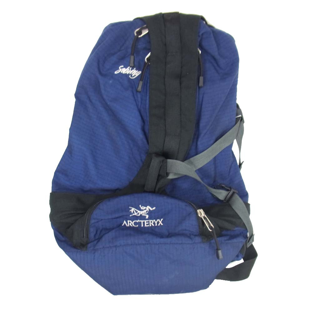 ARC'TERYX アークテリクス 18320 VEILANCE NOMIN PACK ノミン パック ネイビー系【中古】