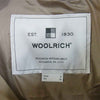 WOOLRICH ウールリッチ WOOU0257 SIERRA LONG JACKET DETACHABLE HOOD ダウンジャケット TAN PLAID M【中古】