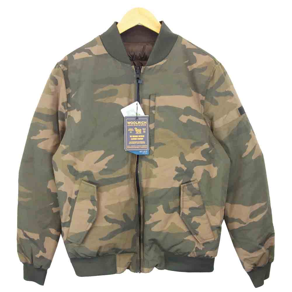 WOOLRICH ウールリッチ USAサイズS EUサイズM W01031 マルチカラー系【新古品】【未使用】【中古】