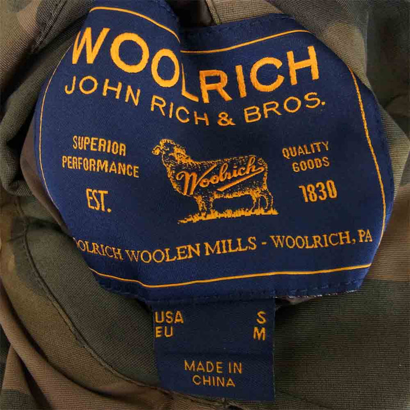 WOOLRICH ウールリッチ USAサイズS EUサイズM W01031 マルチカラー系【新古品】【未使用】【中古】