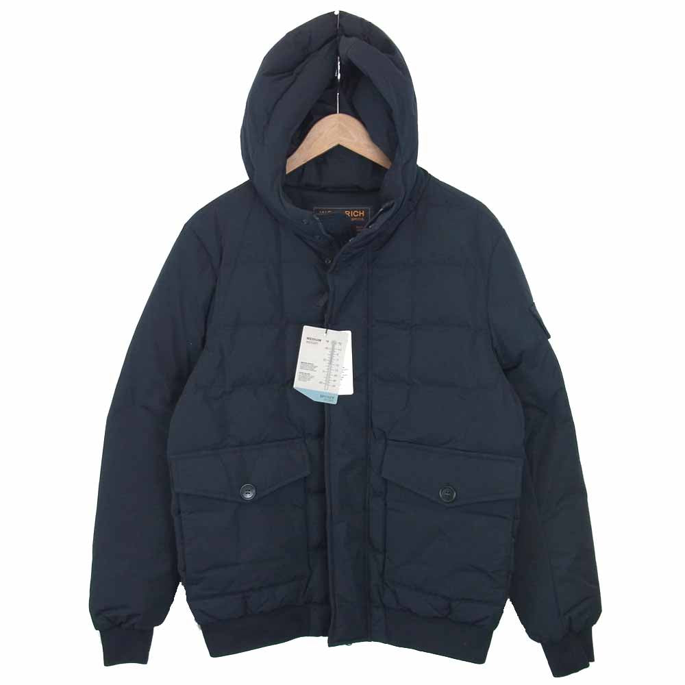 WOOLRICH ウールリッチ USAサイズS EUサイズM ネイビー系 M【新古品】【未使用】【中古】