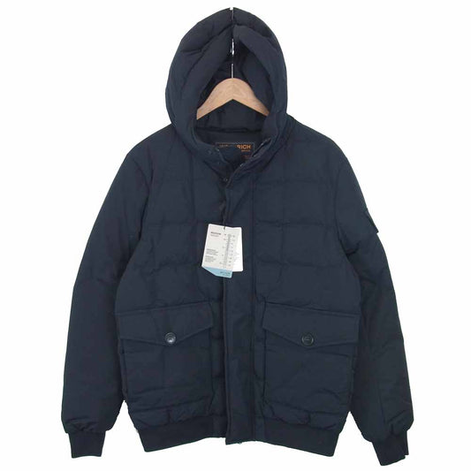 WOOLRICH ウールリッチ USAサイズS EUサイズM ネイビー系 M【新古品】【未使用】【中古】