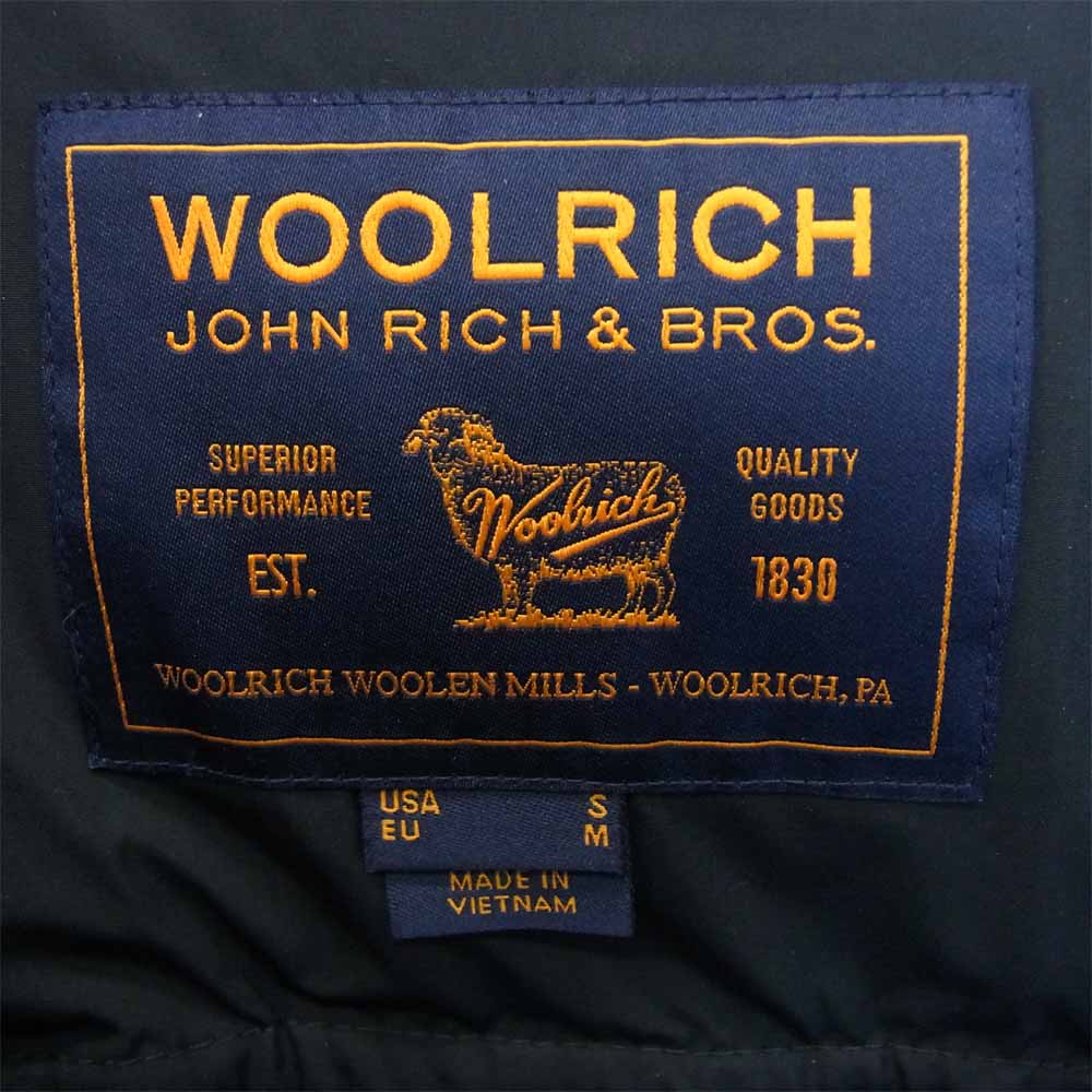 WOOLRICH ウールリッチ USAサイズS EUサイズM ネイビー系 M【新古品】【未使用】【中古】