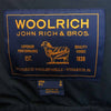 WOOLRICH ウールリッチ USAサイズS EUサイズM ネイビー系 M【新古品】【未使用】【中古】