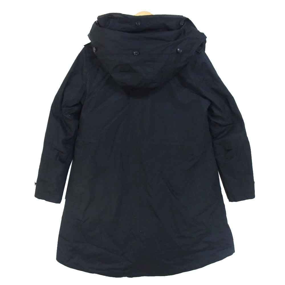 WOOLRICH ウールリッチ WWCPS2623D ダウンライナー付コート ブラック系 M【極上美品】【中古】