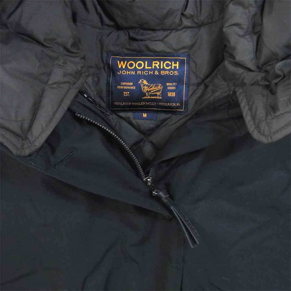 WOOLRICH ウールリッチ WWCPS2623D ダウンライナー付コート ブラック系 M【極上美品】【中古】
