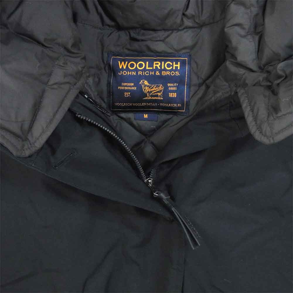WOOLRICH ウールリッチ WWCPS2623D ダウンライナー付コート ブラック系