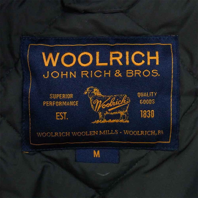 WOOLRICH ウールリッチ WWCPS2623D ダウンライナー付コート ブラック系 M【極上美品】【中古】