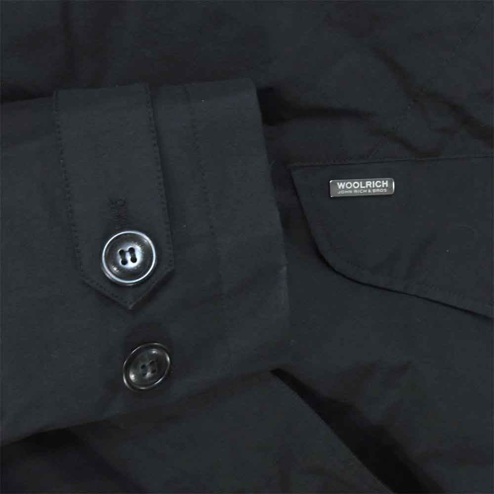 WOOLRICH ウールリッチ WWCPS2623D ダウンライナー付コート ブラック系 M【極上美品】【中古】