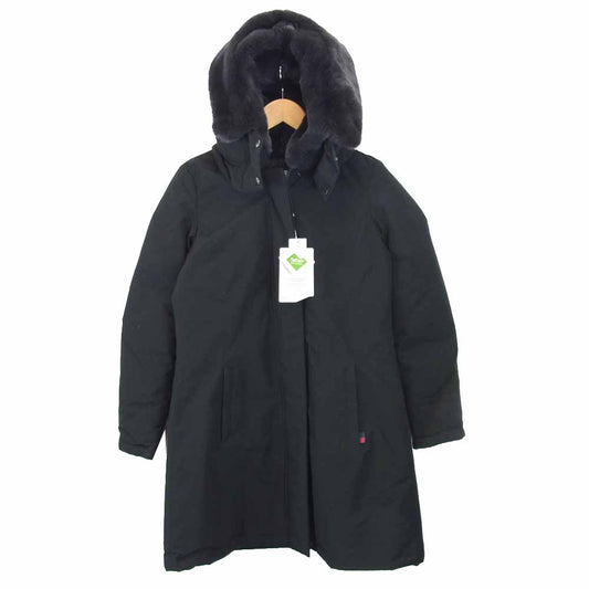 WOOLRICH ウールリッチ BOW BRIDGE COAT WWOU0303 ダウンジャケット サイズＸＳ ブラック系 XS【新古品】【未使用】【中古】