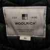 WOOLRICH ウールリッチ BOW BRIDGE COAT WWOU0303 ダウンジャケット サイズＸＳ ブラック系 XS【新古品】【未使用】【中古】