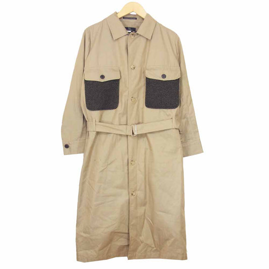 Yohji Yamamoto ヨウジヤマモト Y-3 ワイスリー レディース トレンチコート ベージュ系 1【中古】