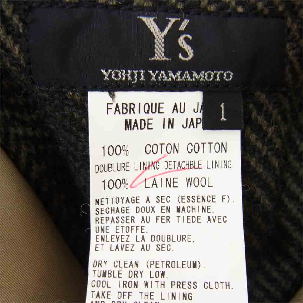 Yohji Yamamoto ヨウジヤマモト Y-3 ワイスリー レディース トレンチコート ベージュ系 1【中古】