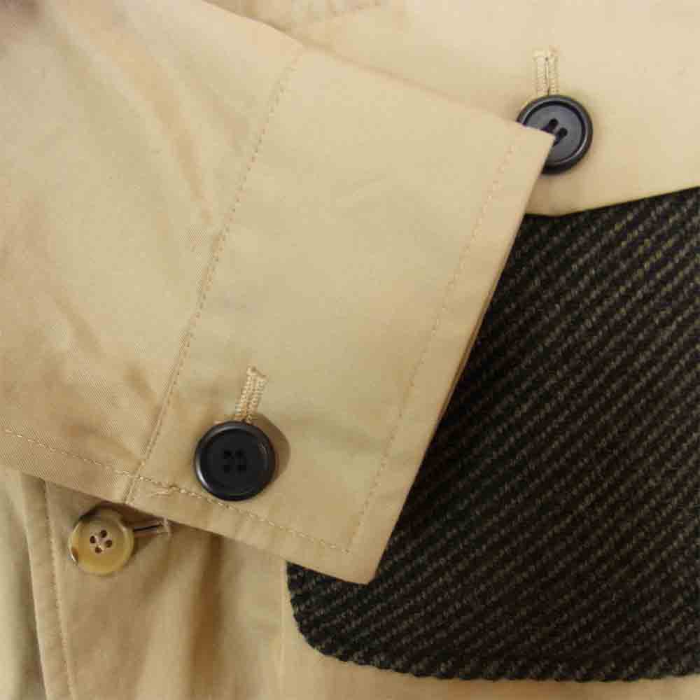 Yohji Yamamoto ヨウジヤマモト Y-3 ワイスリー レディース トレンチコート ベージュ系 1【中古】