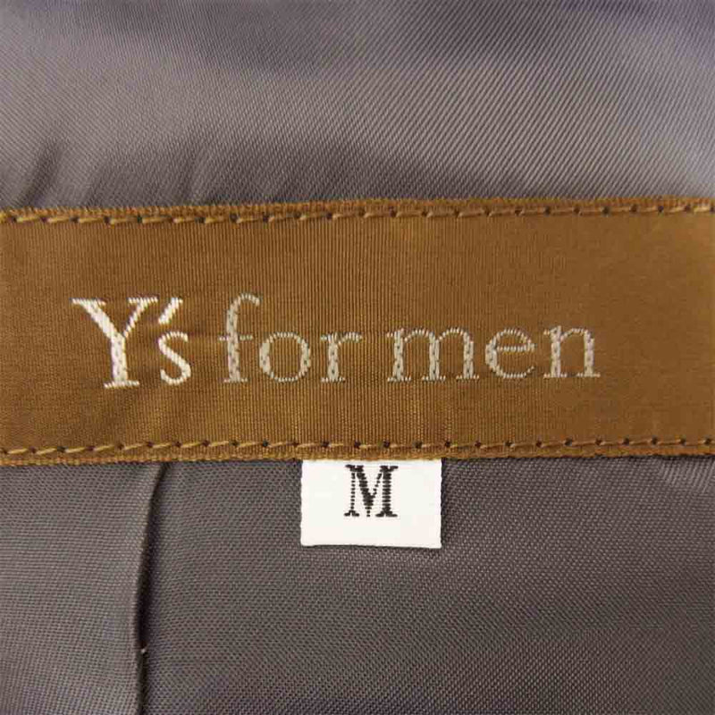 Yohji Yamamoto ヨウジヤマモト Y's for men ワイズフォーメン ジャケット グレー系 M【中古】