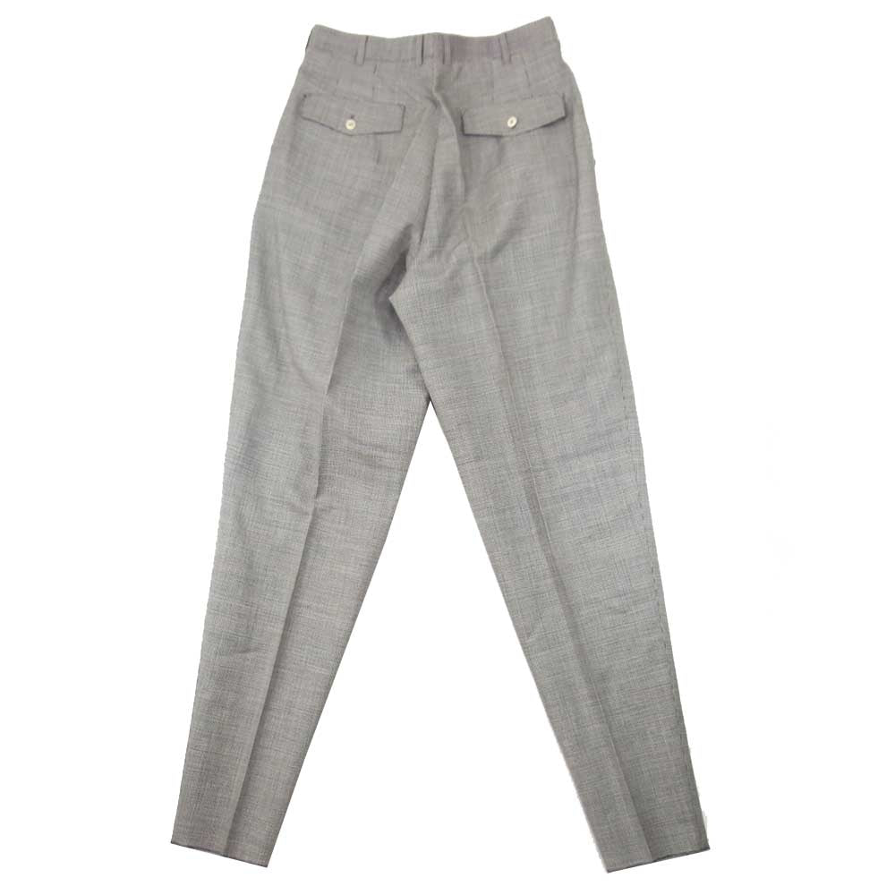 Yohji Yamamoto ヨウジヤマモト COSTUME'D HOMME コスチュームド オム ハウンド トゥース柄 パンツ ブラック系 M【中古】