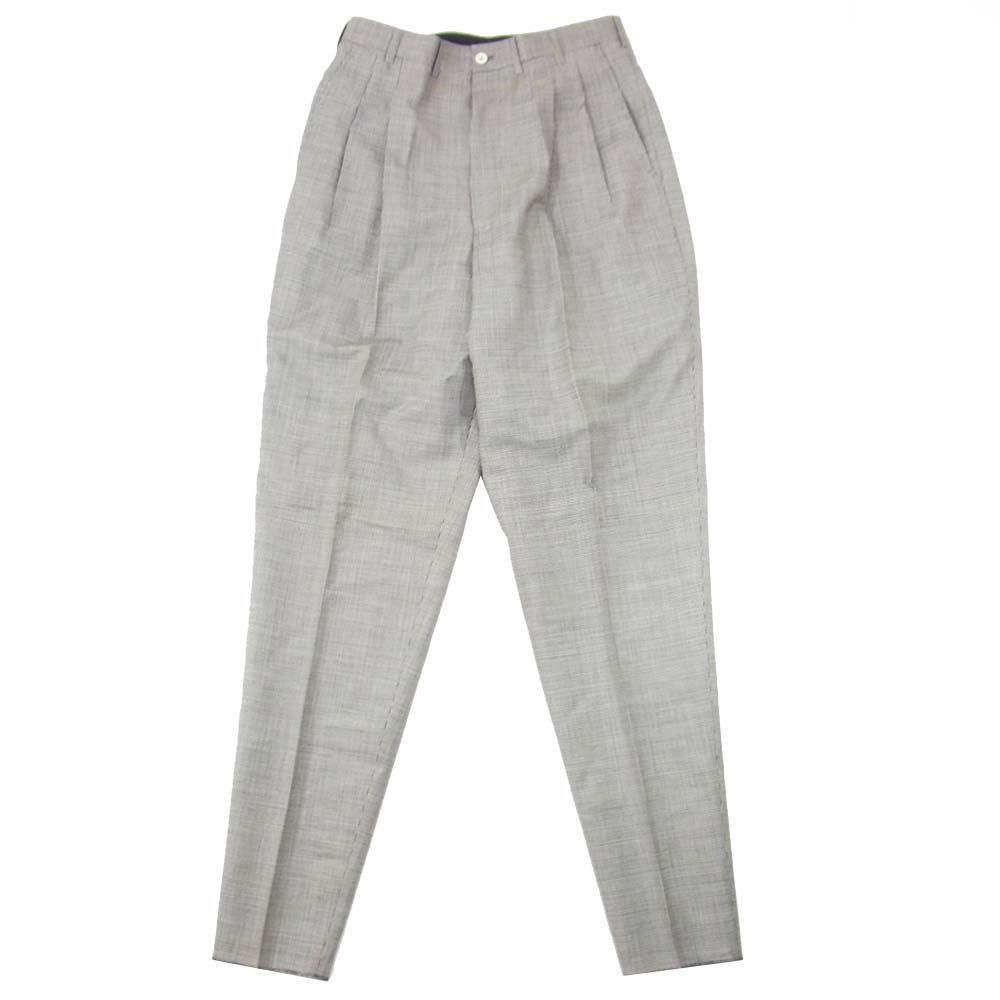 Yohji Yamamoto ヨウジヤマモト COSTUME'D HOMME コスチュームド オム ハウンド トゥース柄 パンツ ブラック系 M【中古】