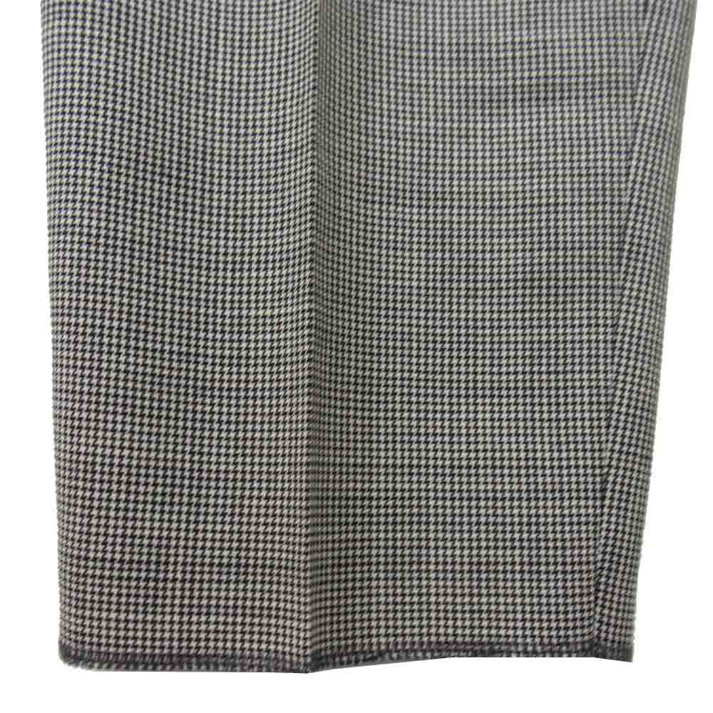 Yohji Yamamoto ヨウジヤマモト COSTUME'D HOMME コスチュームド オム ハウンド トゥース柄 パンツ ブラック系 M【中古】