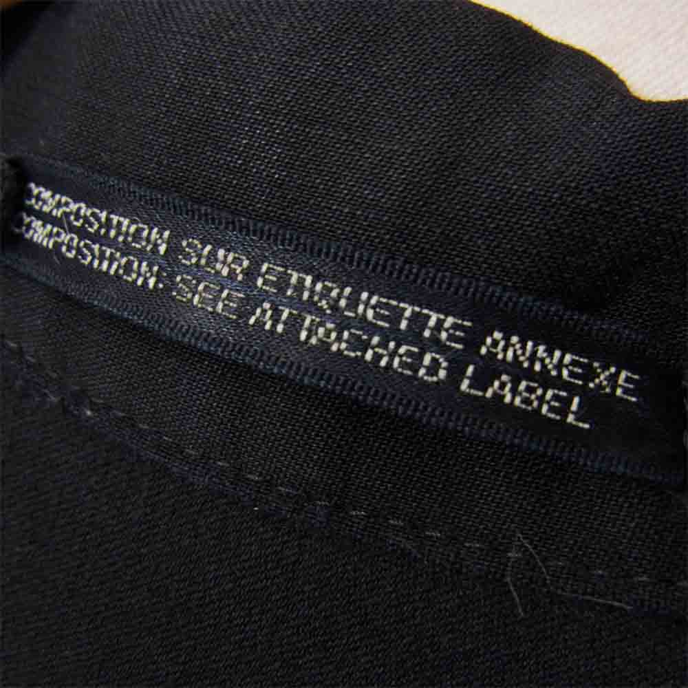 Yohji Yamamoto ヨウジヤマモト POUR HOMME プル―オム 丸ロゴ 80'ｓ 初期タグ ブルゾン ブラック系 M【中古】