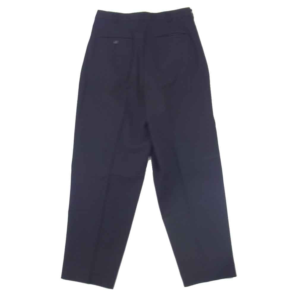 Yohji Yamamoto ヨウジヤマモト Y's for men ワイズフォーメン ストライプ レーヨンウール セットアップ ブラック系 L【中古】