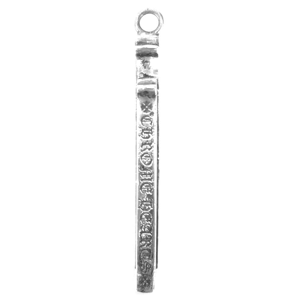 CHROME HEARTS クロムハーツ（原本無） RS 3クロス ペンダント シルバー系【中古】