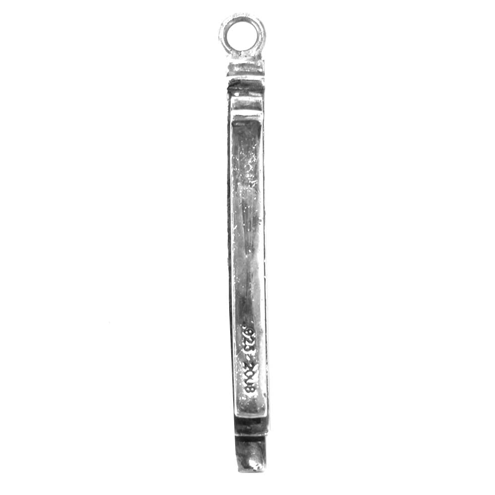 CHROME HEARTS クロムハーツ（原本無） RS 3クロス ペンダント シルバー系【中古】