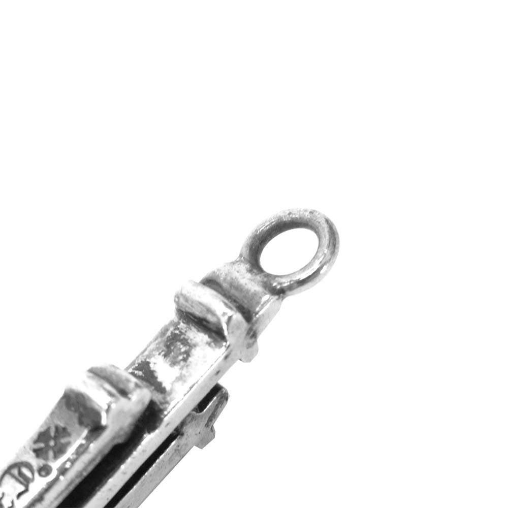 CHROME HEARTS クロムハーツ（原本無） RS 3クロス ペンダント シルバー系【中古】