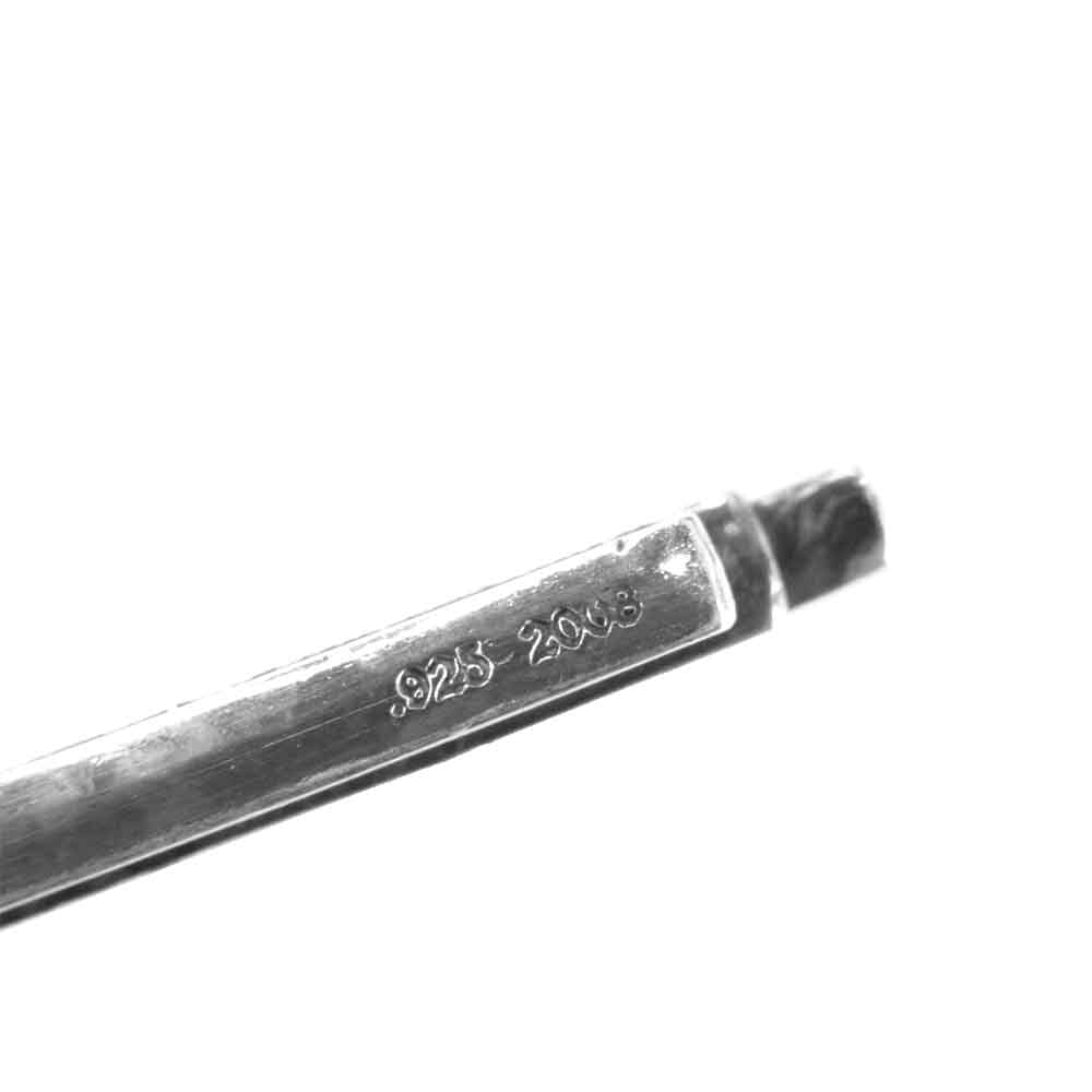 CHROME HEARTS クロムハーツ（原本無） RS 3クロス ペンダント シルバー系【中古】