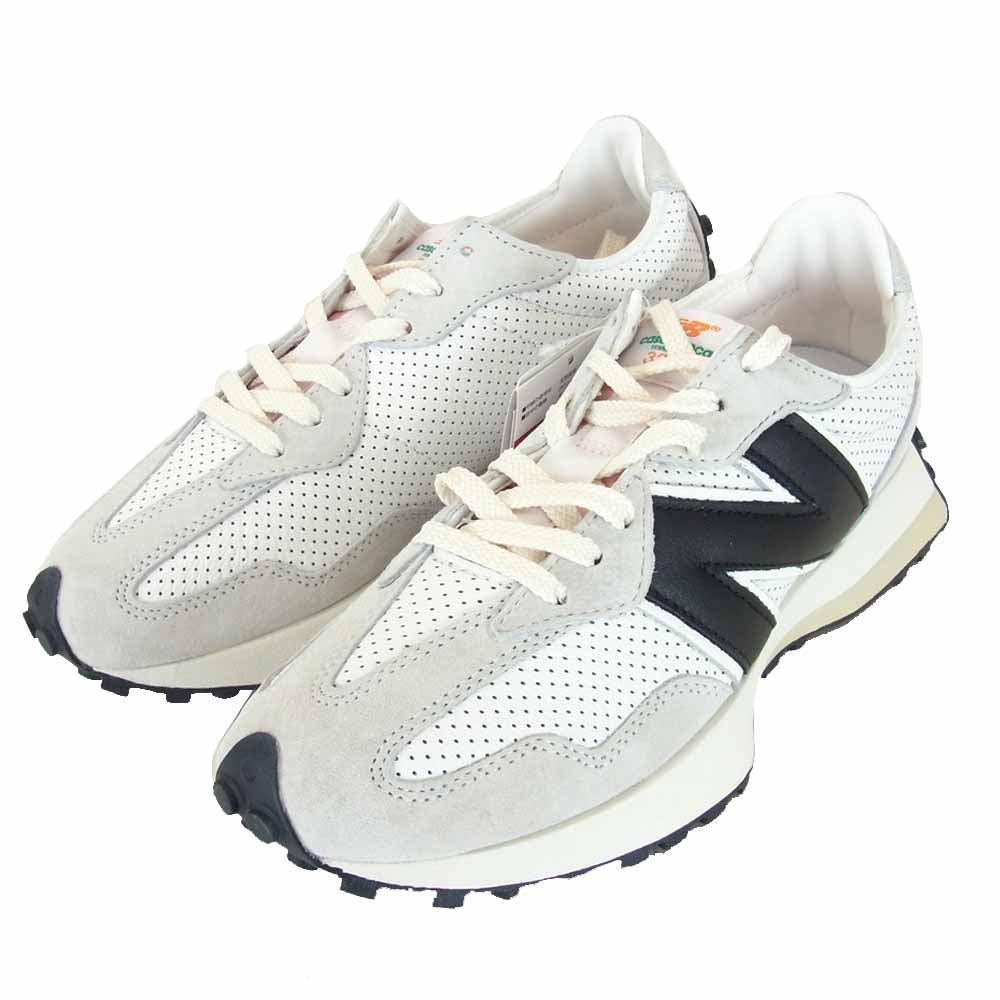 NEW BALANCE ニューバランス MS327CBC 327 casablanca カサブランカ スニーカー ホワイト系 26cm【新古品】【未使用】【中古】