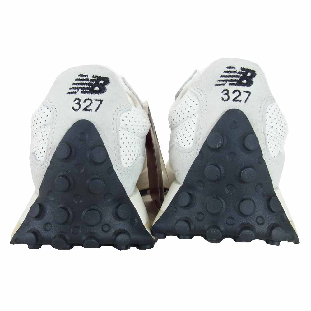 NEW BALANCE ニューバランス MS327CBC 327 casablanca カサブランカ スニーカー ホワイト系 26cm【新古品】【未使用】【中古】