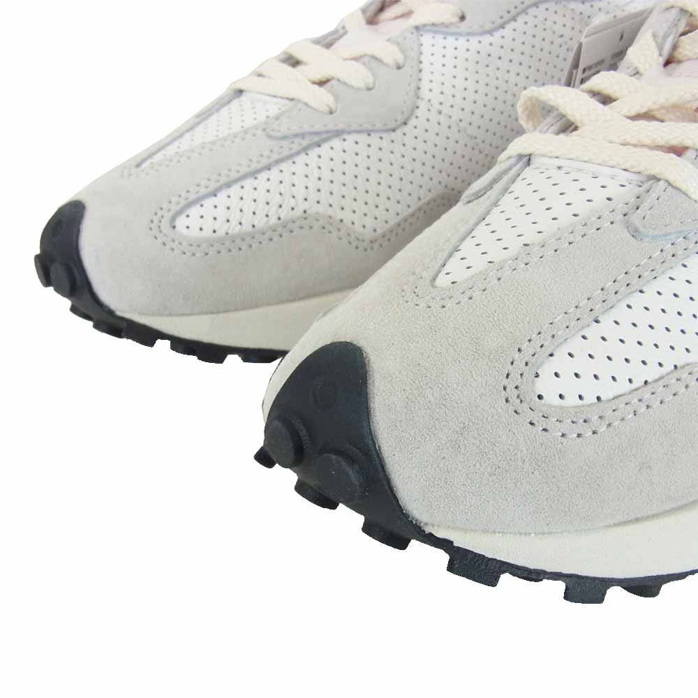 NEW BALANCE ニューバランス MS327CBC 327 casablanca カサブランカ スニーカー ホワイト系 26cm【新古品】【未使用】【中古】