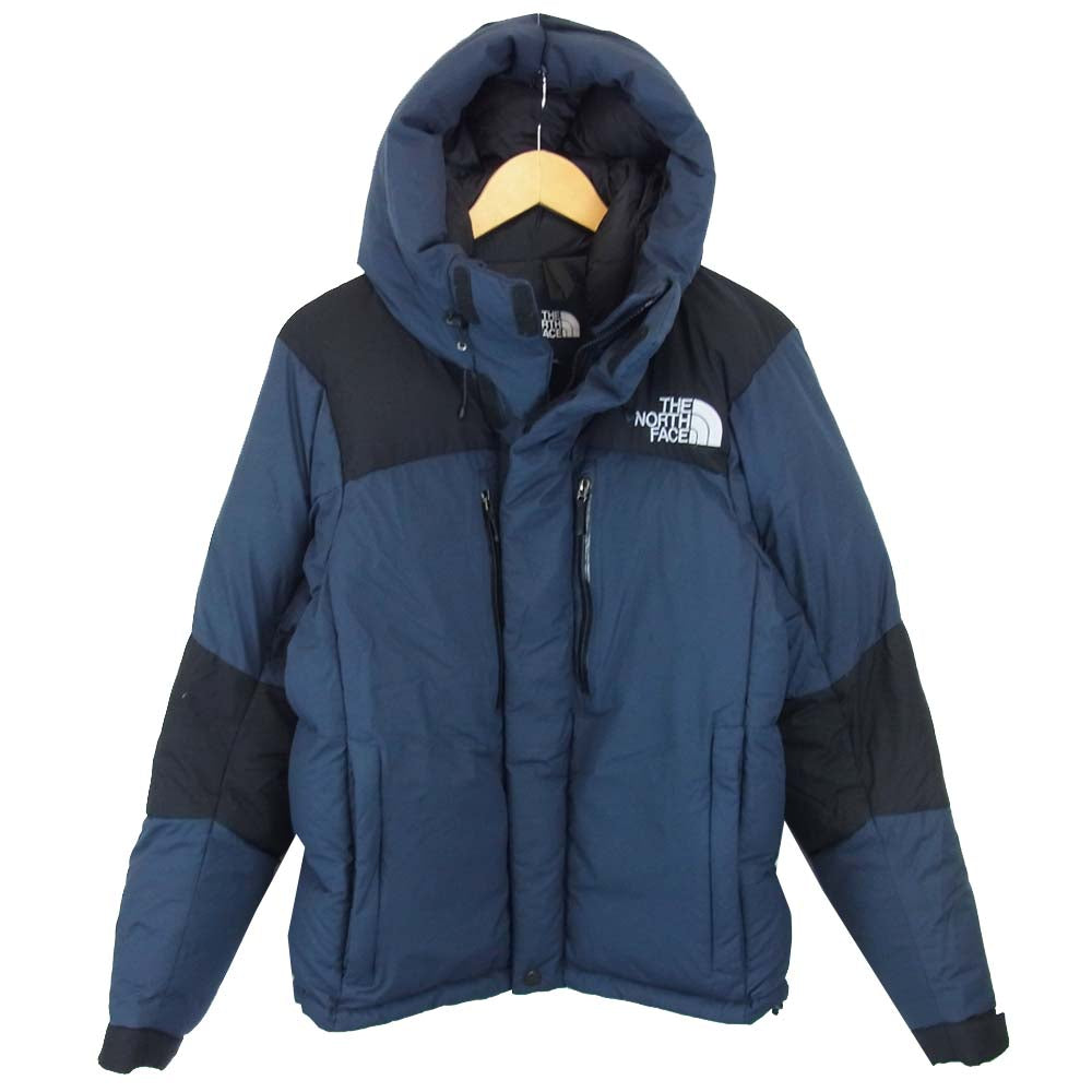 THE NORTH FACE ノースフェイス ND91950 バルトロ ダウン ジャケット ネイビー系 M【美品】【中古】