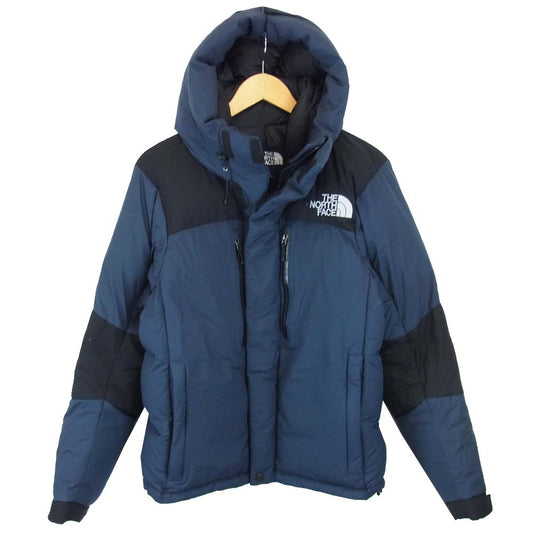 THE NORTH FACE ノースフェイス ND91950 バルトロ ダウン ジャケット ネイビー系 M【美品】【中古】
