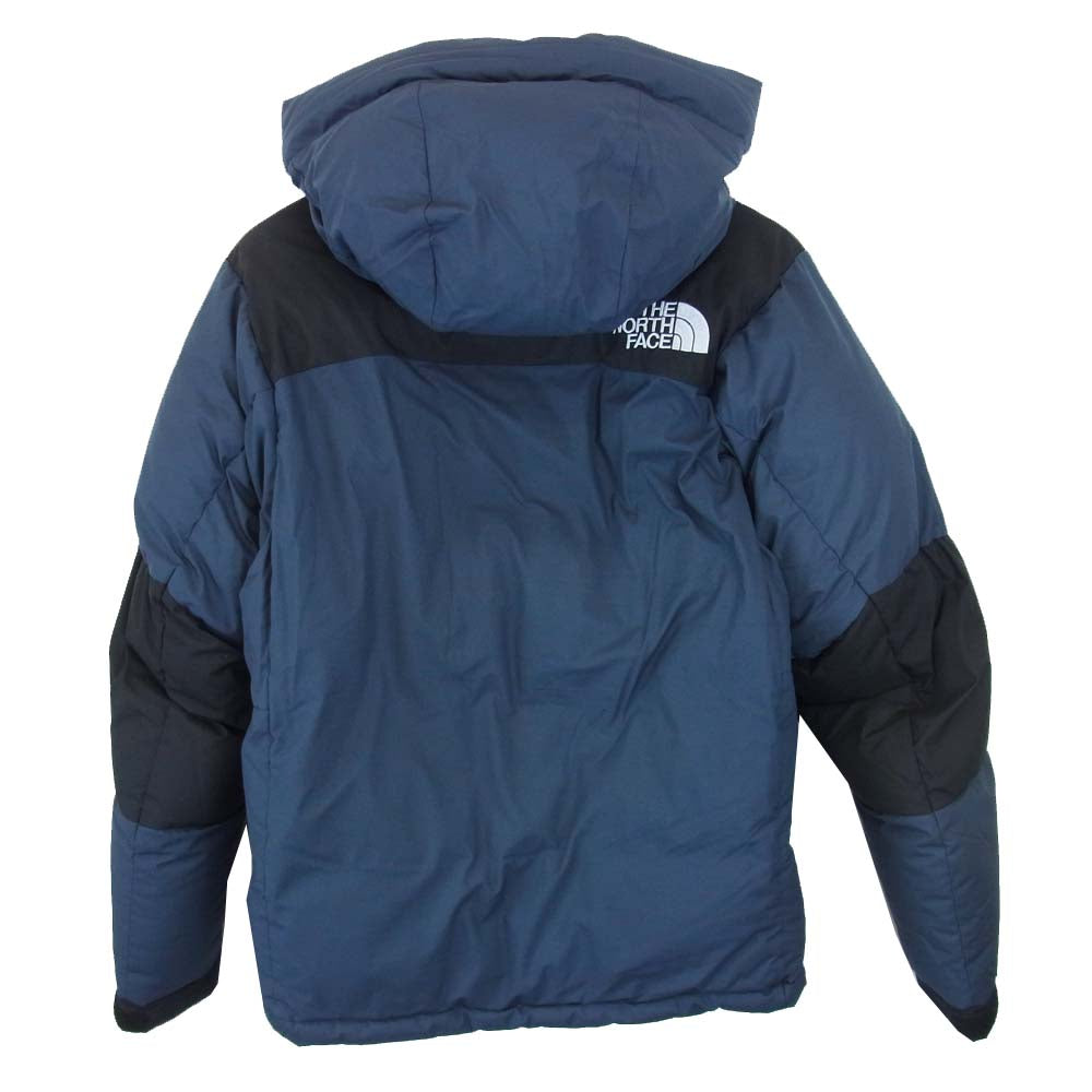 THE NORTH FACE ノースフェイス ND91950 バルトロ ダウン ジャケット ネイビー系 M【美品】【中古】