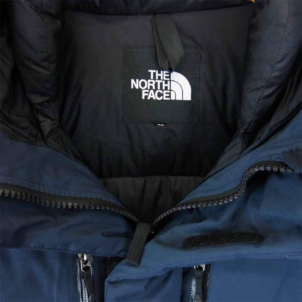 THE NORTH FACE ノースフェイス ND91950 バルトロ ダウン ジャケット ネイビー系 M【美品】【中古】