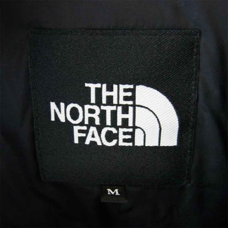THE NORTH FACE ノースフェイス ND91950 バルトロ ダウン ジャケット ネイビー系 M【美品】【中古】