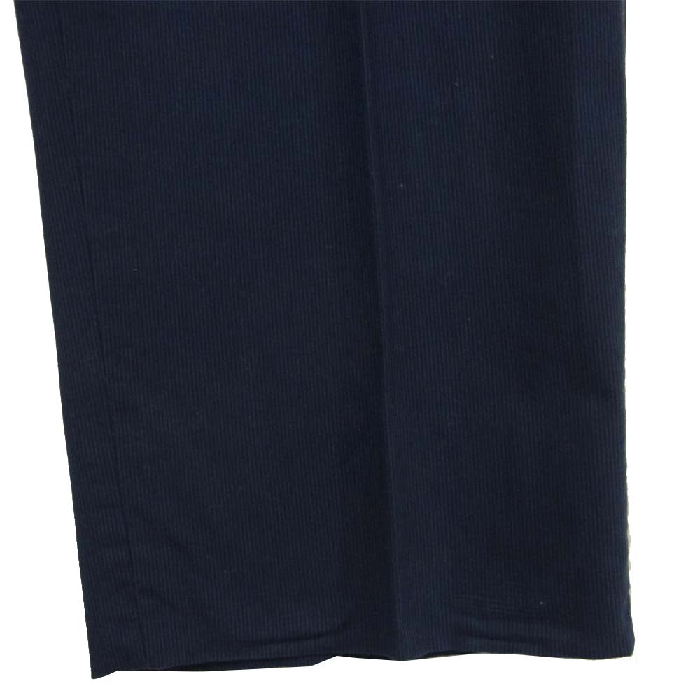 タピアロサンゼルス P-204 ストライプ トラウザー パンツ アメリカ製 ネイビー系 32【中古】