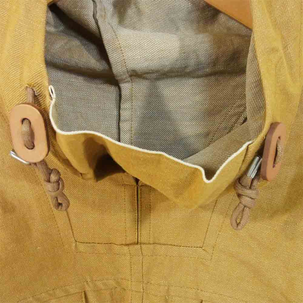 Nigel Cabourn ナイジェルケーボン 8031130101 英国製 プルオーバー スモック パーカー ライトブラウン系 50【美品】【中古】