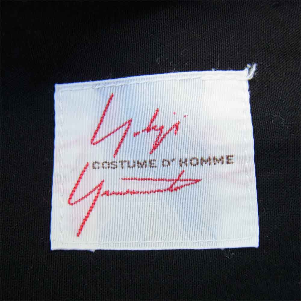 Yohji Yamamoto ヨウジヤマモト COSTUME'D HOMME コスチュームド オム シャツ ブラック系 3【中古】