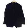 Yohji Yamamoto ヨウジヤマモト ベロア ピークト ラペル ジャケット ブラック系 4【中古】