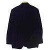 Yohji Yamamoto ヨウジヤマモト ベロア ピークト ラペル ジャケット ブラック系 4【中古】