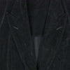Yohji Yamamoto ヨウジヤマモト ベロア ピークト ラペル ジャケット ブラック系 4【中古】