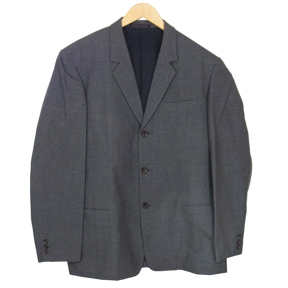 Yohji Yamamoto ヨウジヤマモト Y's for men ワイズフォーメン セットアップ グレー系 L【中古】