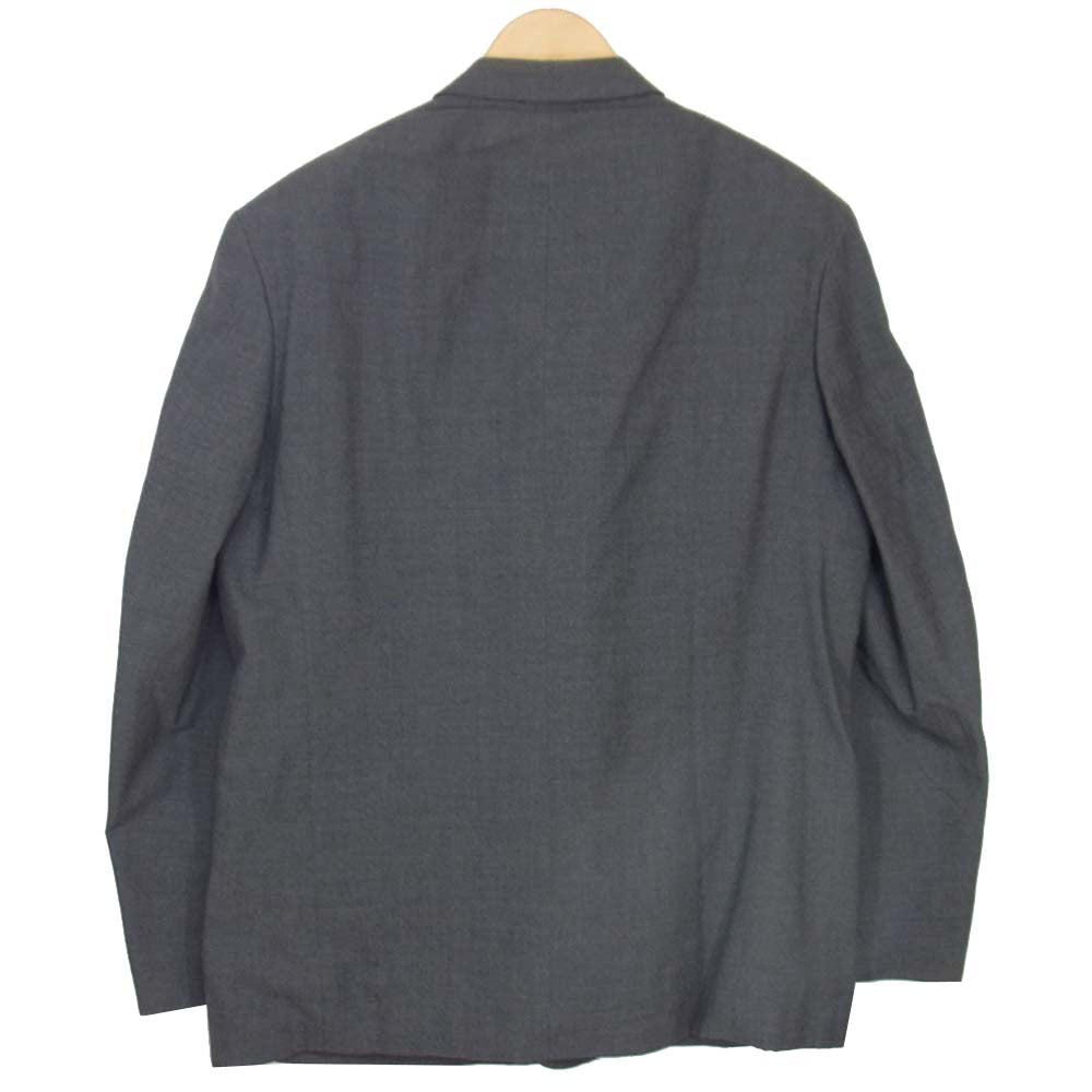 Yohji Yamamoto ヨウジヤマモト Y's for men ワイズフォーメン セットアップ グレー系 L【中古】
