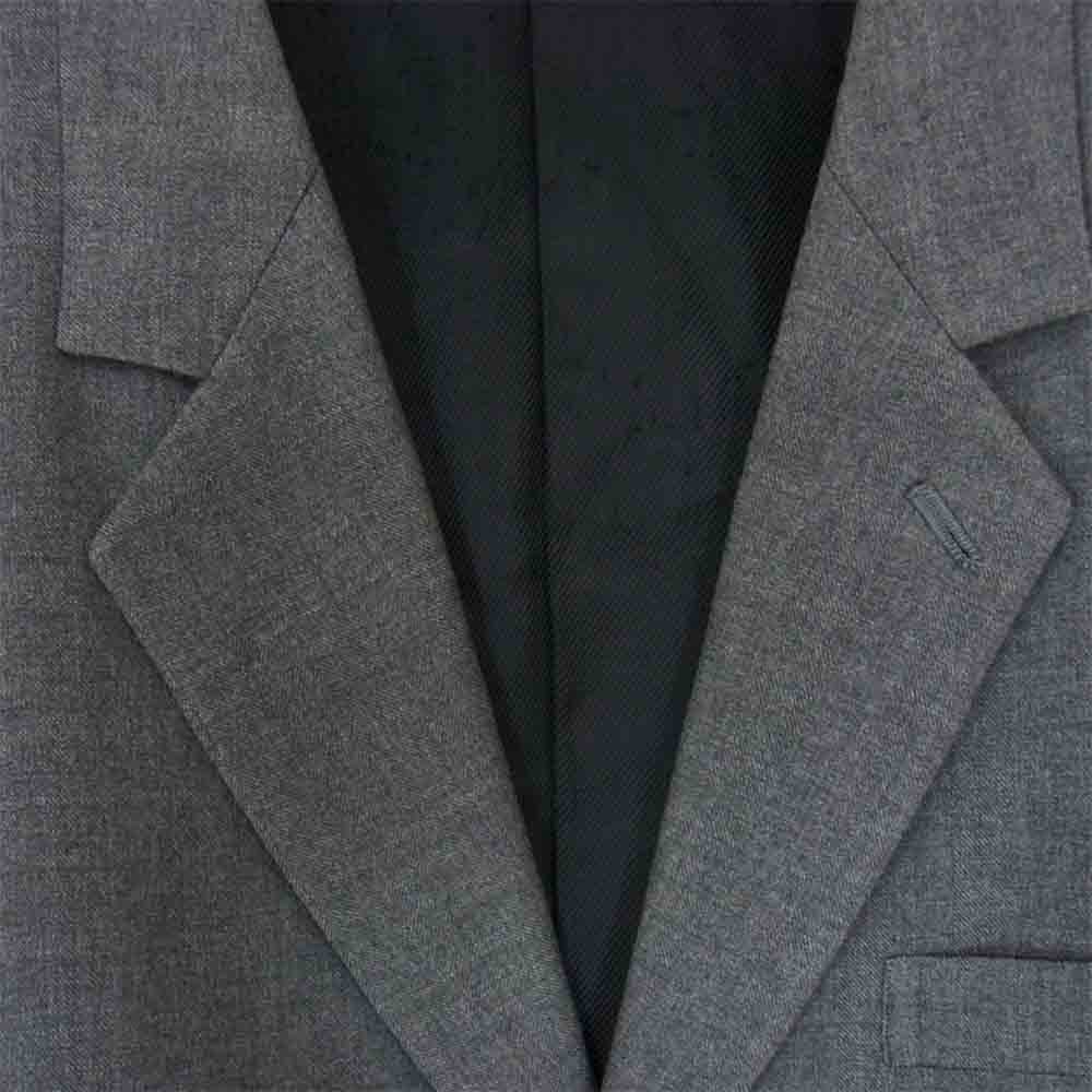 Yohji Yamamoto ヨウジヤマモト Y's for men ワイズフォーメン セットアップ グレー系 L【中古】