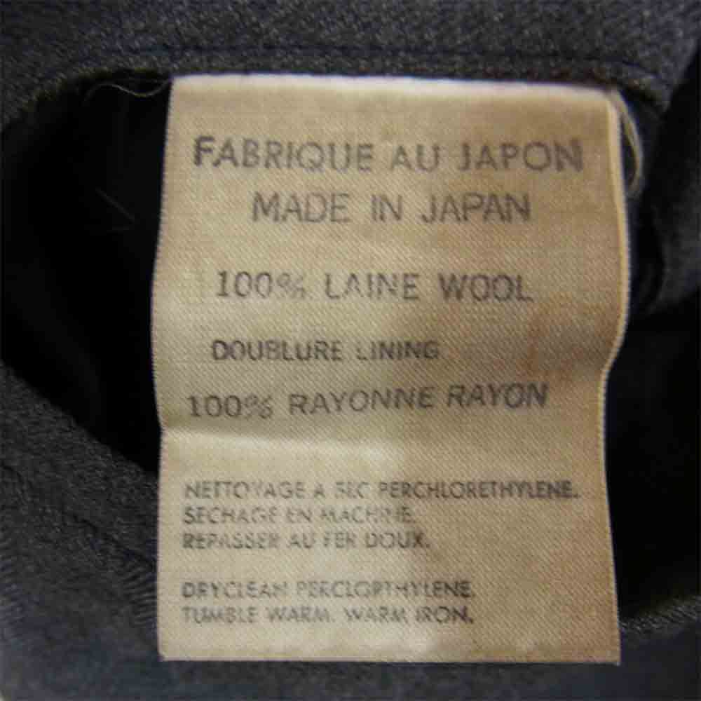 Yohji Yamamoto ヨウジヤマモト Y's for men ワイズフォーメン セットアップ グレー系 L【中古】