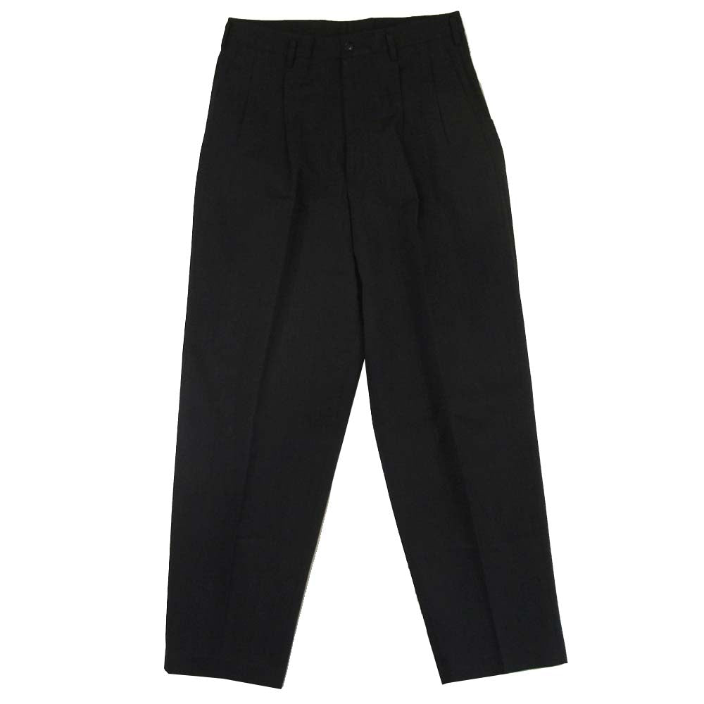 Yohji Yamamoto ヨウジヤマモト ME-X03-114 Y's for men ワイズフォーメン ダブル セットアップ ジャケット パンツ ダークグレー系 L【中古】