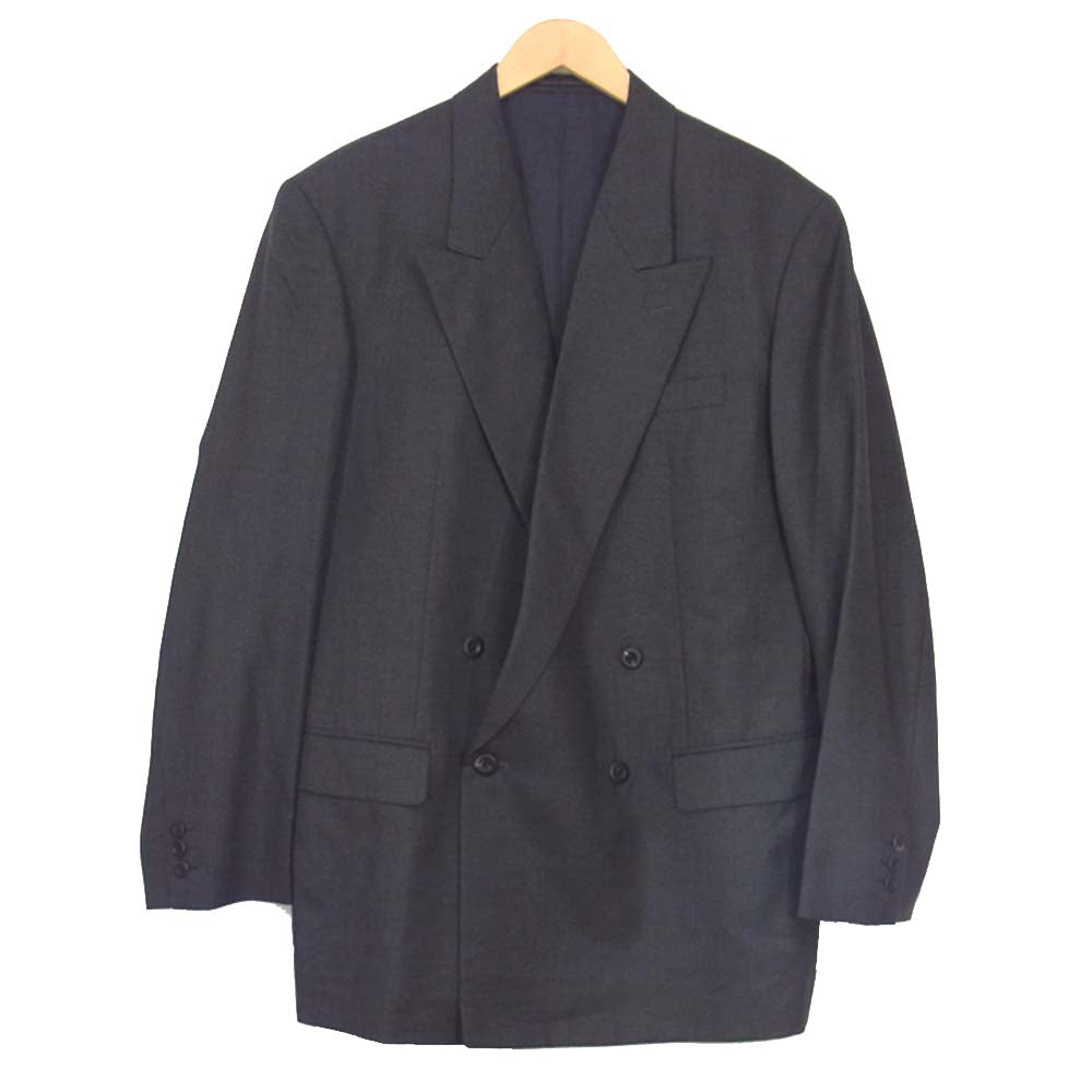 Yohji Yamamoto ヨウジヤマモト Y's for men ワイズフォーメン ダブル セットアップ グレー系 M【中古】