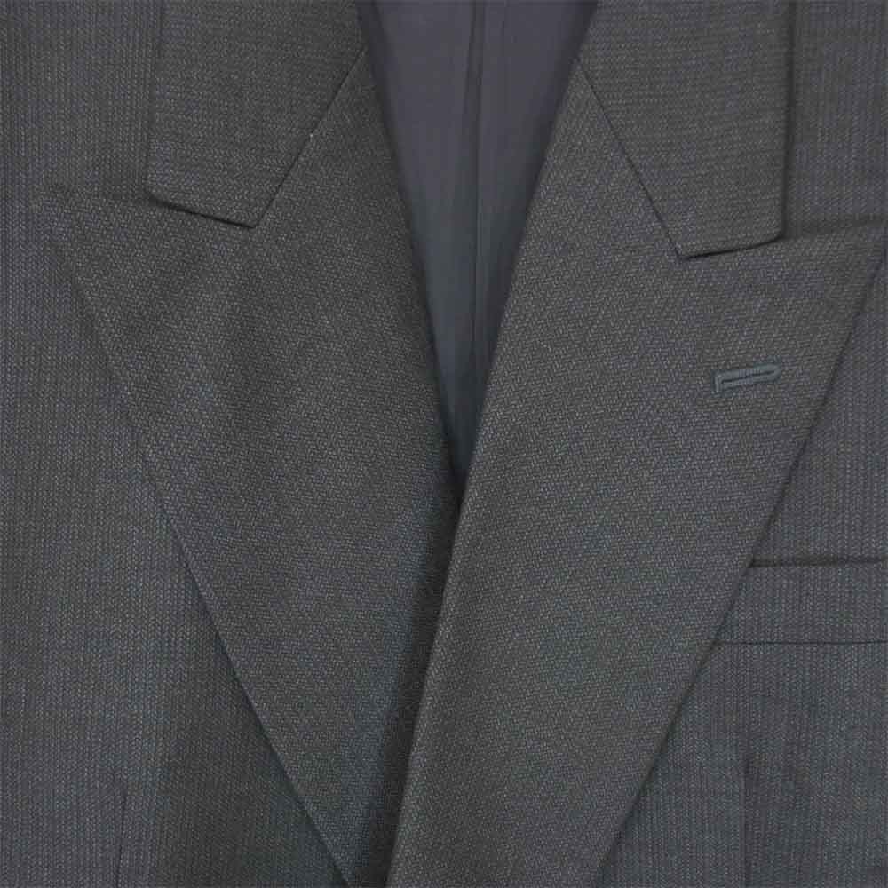 Yohji Yamamoto ヨウジヤマモト Y's for men ワイズフォーメン ダブル セットアップ グレー系 M【中古】